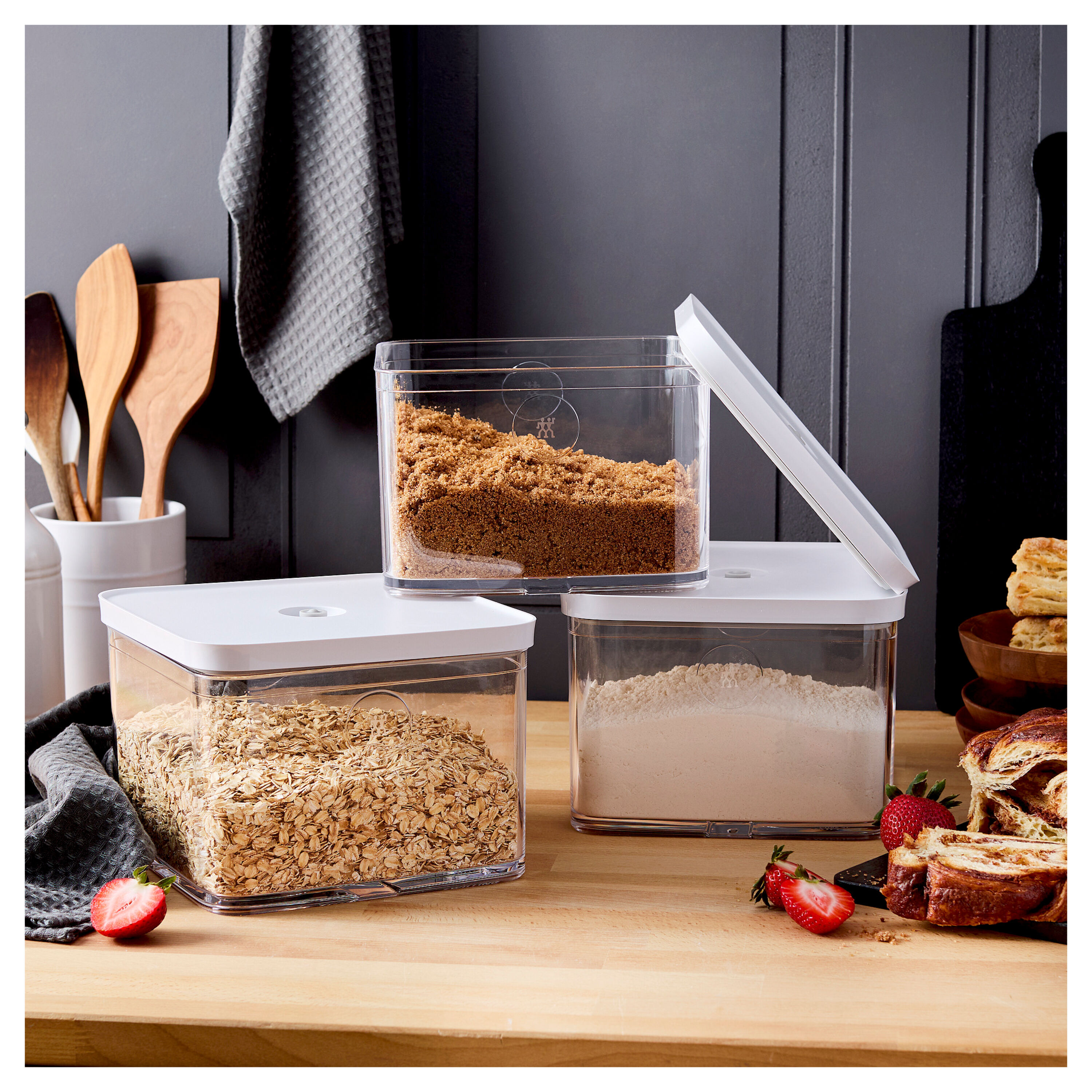 Buy ZWILLING Fresh & Save CUBE CUBE Set, 2L / 3-pc, Grey