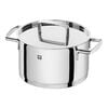 Passion, 5-pcs 18/10 Stainless Steel Pot set silver, small 5