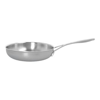 9.5-inch, 18/10 Stainless Steel, Frying pan,,large 1
