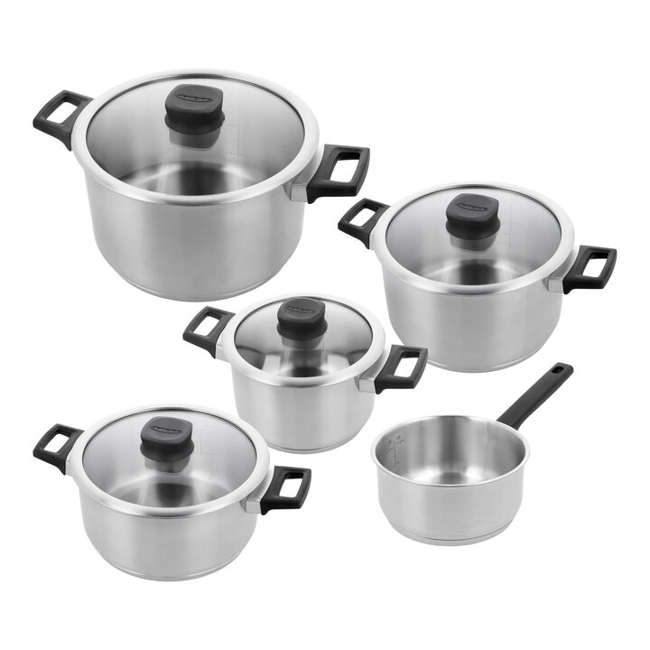 Comfort 3, Potten- en pannenset, 5-delig, large 1