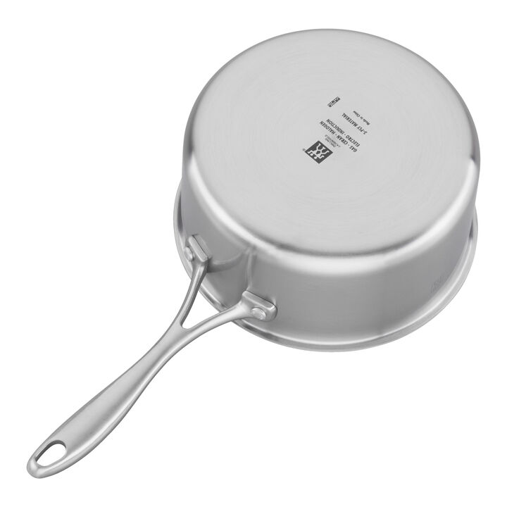 Spirit 3-Ply, 3 qt, Stainless Steel, Sauce Pan, large 3