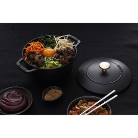 Wa-NABE・フレンチオーブン 16 cm, 鋳鉄