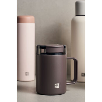 Termo Bardak, 380 ml, paslanmaz &ccedil;elik, &Ccedil;ikolata,,large 7