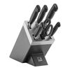 Four Star, 7-pcs anthracite Ash Knife block set with KiS technology, small 1