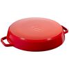 Cast Iron - Fry Pans/ Skillets, 13-inch, Double Handle Fry Pan, Cherry, small 2