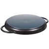Grill Pans, 30 cm round Cast iron Pure Grill black, small 2