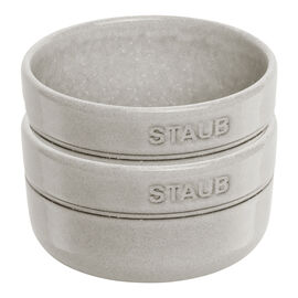 Skålset 10 cm, 2 st, White Truffle