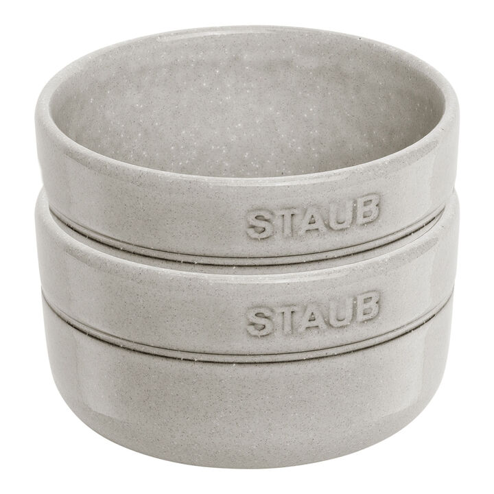 Skålset 10 cm, 2 st, White Truffle, large 1