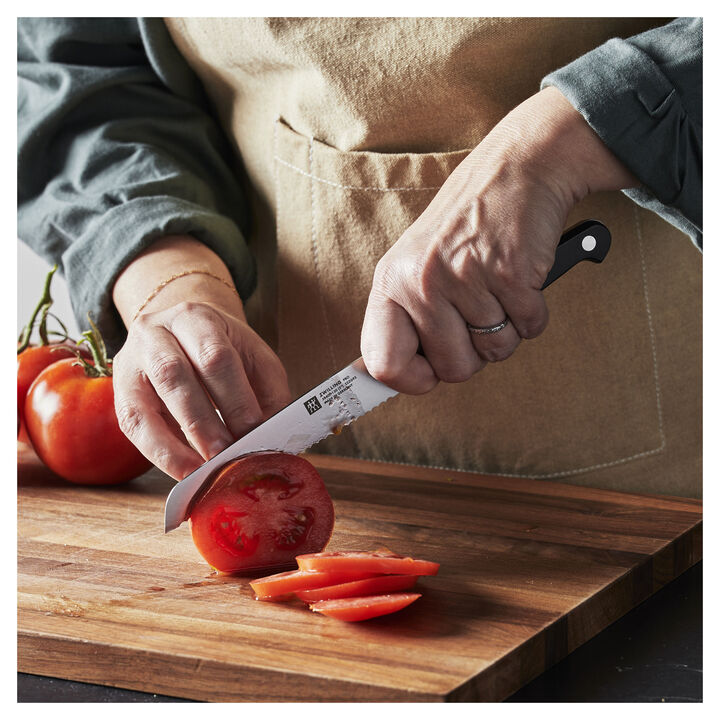 Pro, Tomatkniv 13 cm, Bølgskær, large 2