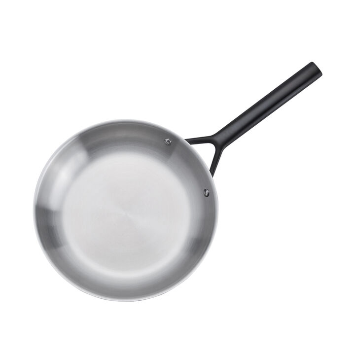 Milano Stainless Steel, 10-inch, Stainless Steel, Frying Pan, large 3