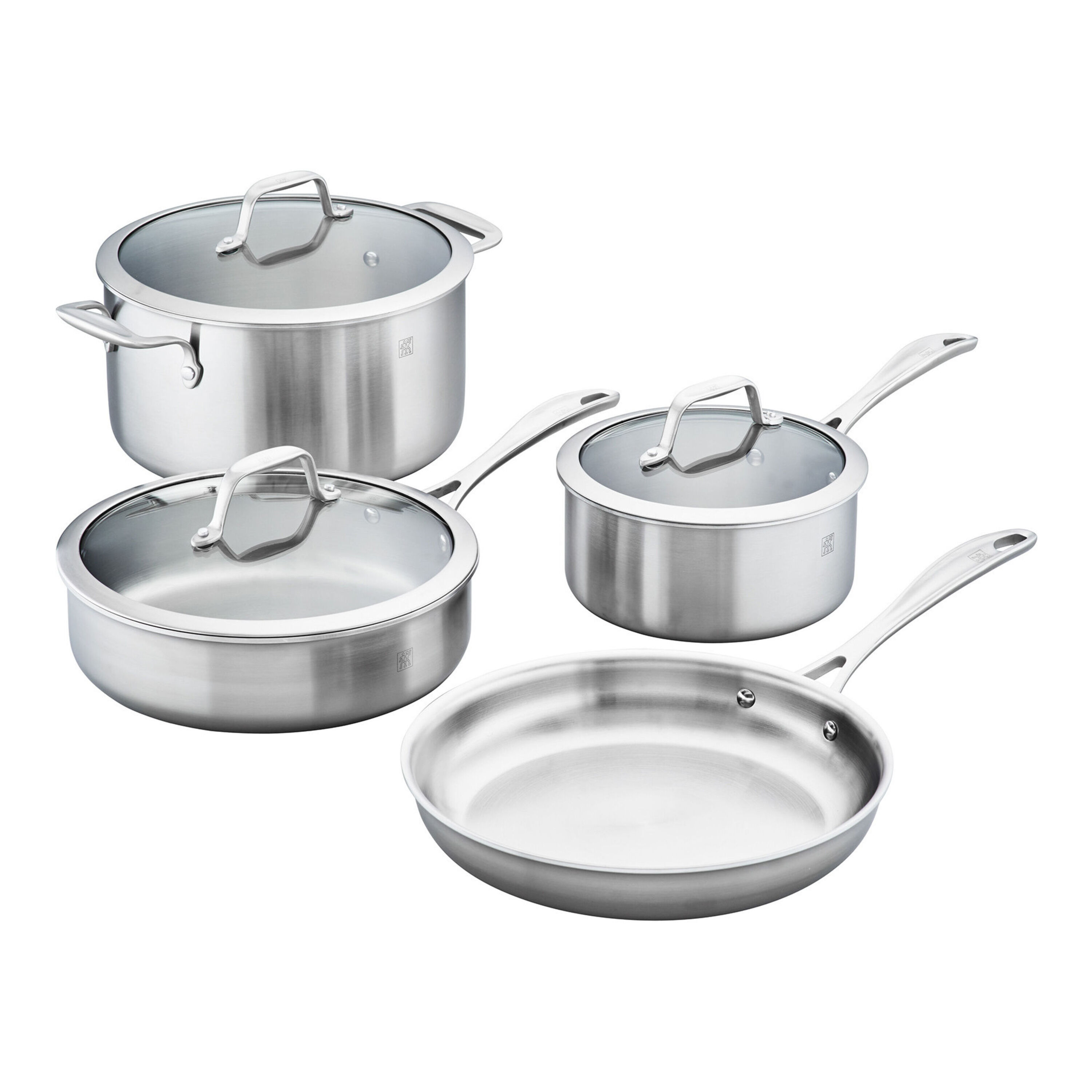 Buy ZWILLING Spirit 3-Ply Pots and pans set | ZWILLING.COM