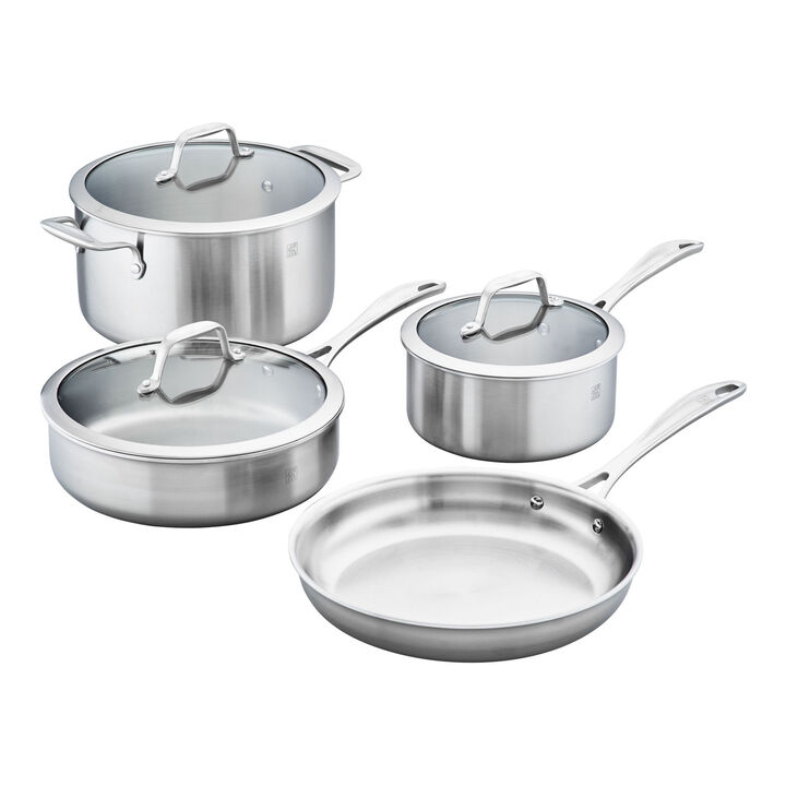Spirit 3-Ply, 7-pc, Stainless Steel, Cookware Set, large 1