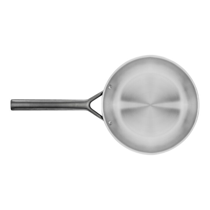 Milano Stainless Steel, Padella - 24 cm, acciaio inox, nero, large 2