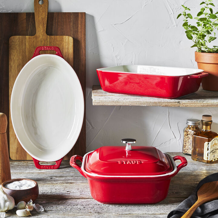 Buy Staub Ceramic - Mixed Baking Dish Sets Ovenware set | ZWILLING.COM