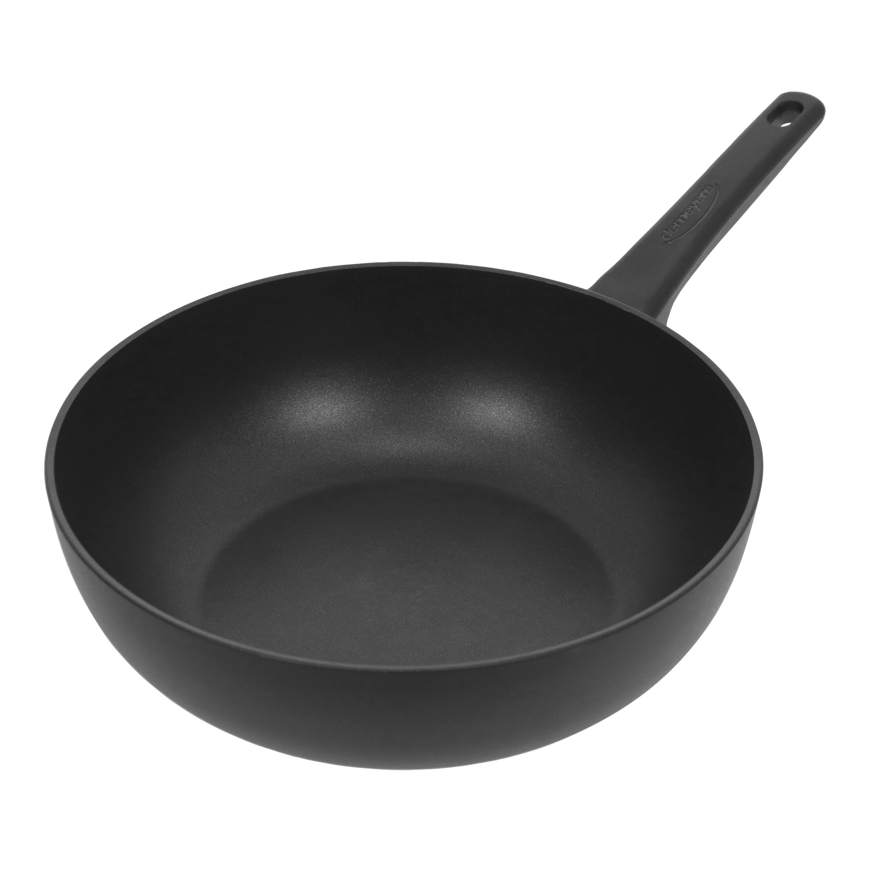 Demeyere Alu Classico 3 Wok vlakke bodem Duraslide 28 cm - Alu Classico 3 - Demeyere