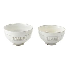 Staub Ceramique, Le Chawan ルチャワン MeotoセットKOHIKI M/L 2-個