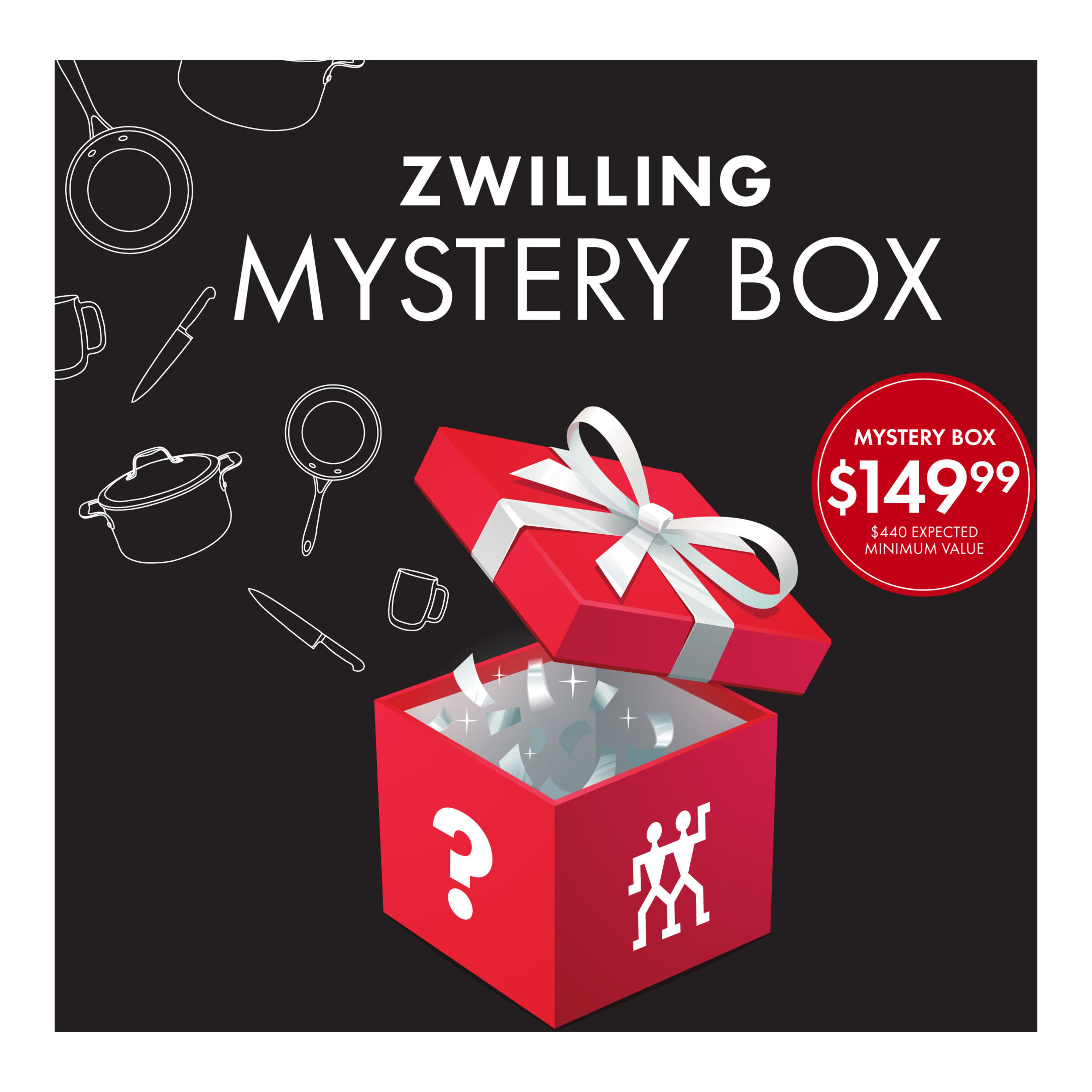 ZWILLING Mystery Boxes Mystery Box XL
