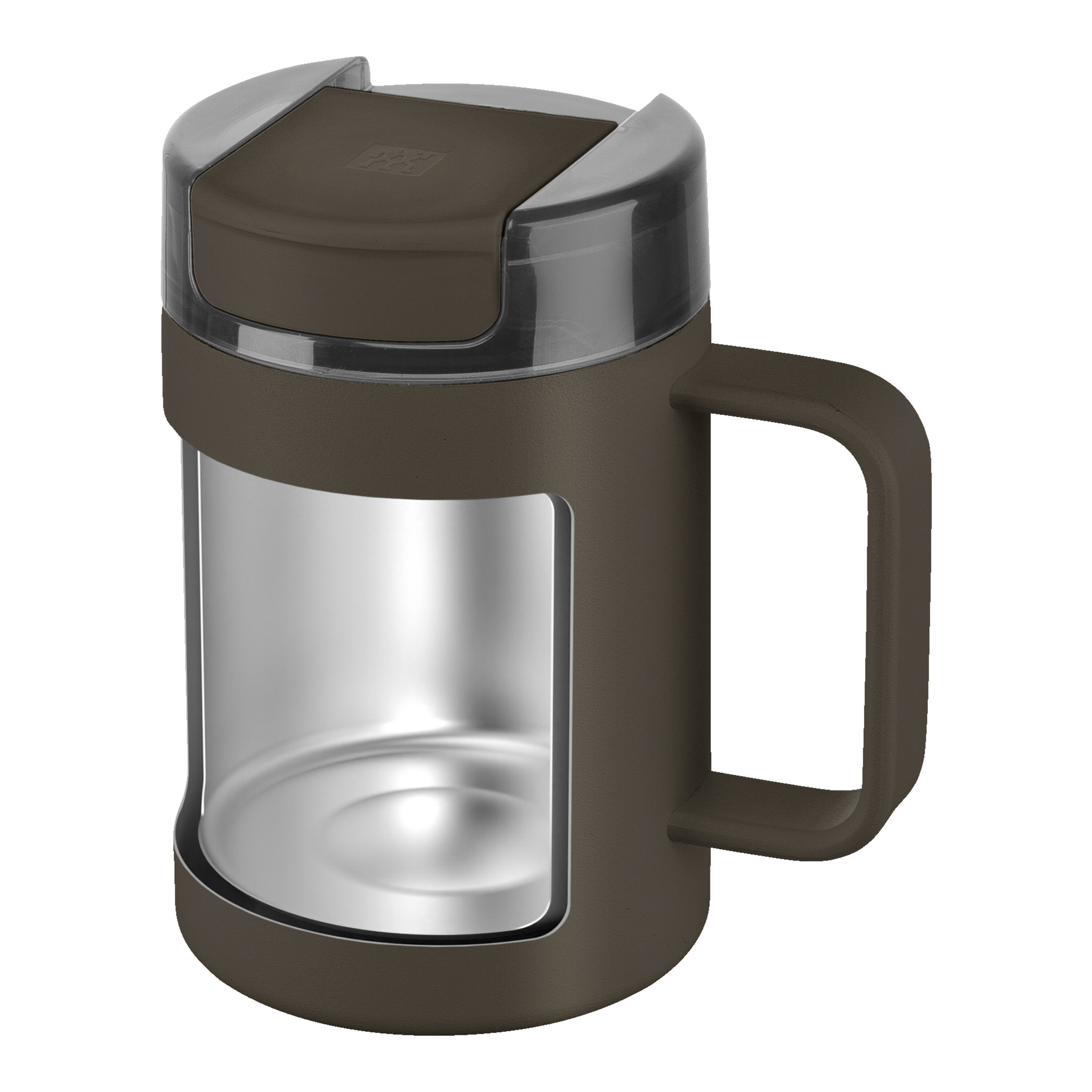 Thumbnail - ZWILLING Thermo Plus Thermobecher, 380 ml | Edelstahl | Chocolate