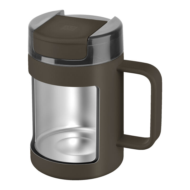 Thermo Plus, Thermobecher, 380 ml | Edelstahl | Chocolate, large 3