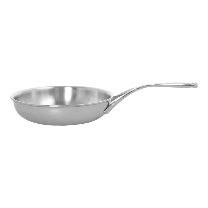 Proline 7, 8-inch, 18/10 Stainless Steel, Frying Pan, large 1