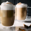 Sorrento Plus Double Wall Glassware, 15-oz-/-2-pc  Latte Glass Mug Set, small 4