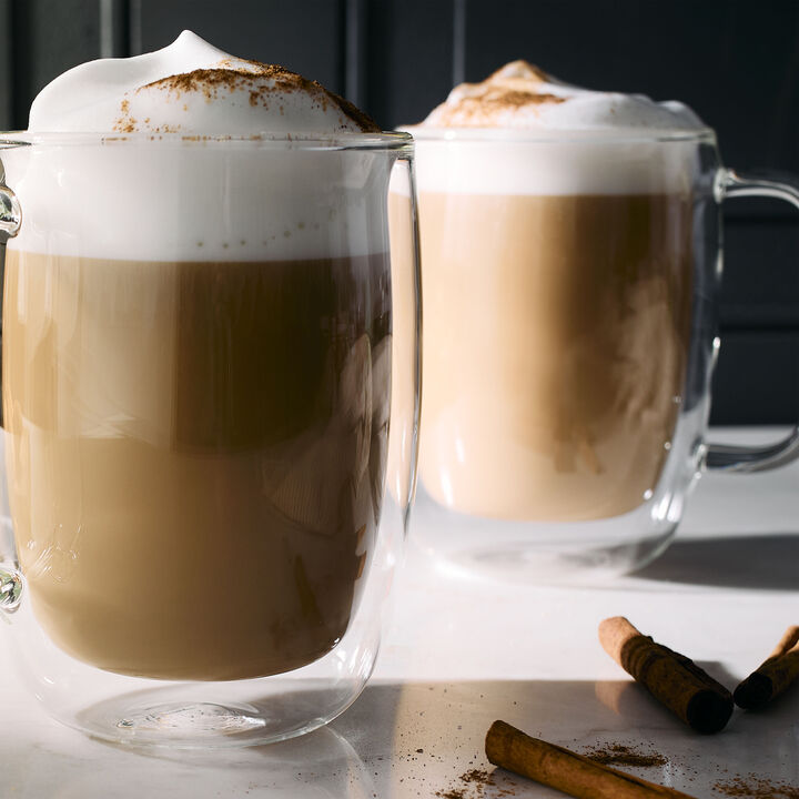 Sorrento Plus Double Wall Glassware, 15-oz-/-2-pc  Latte Glass Mug Set, large 4