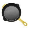 Cast Iron - Fry Pans/ Skillets, 8.5-inch, Traditional Deep Skillet, Citron, small 4
