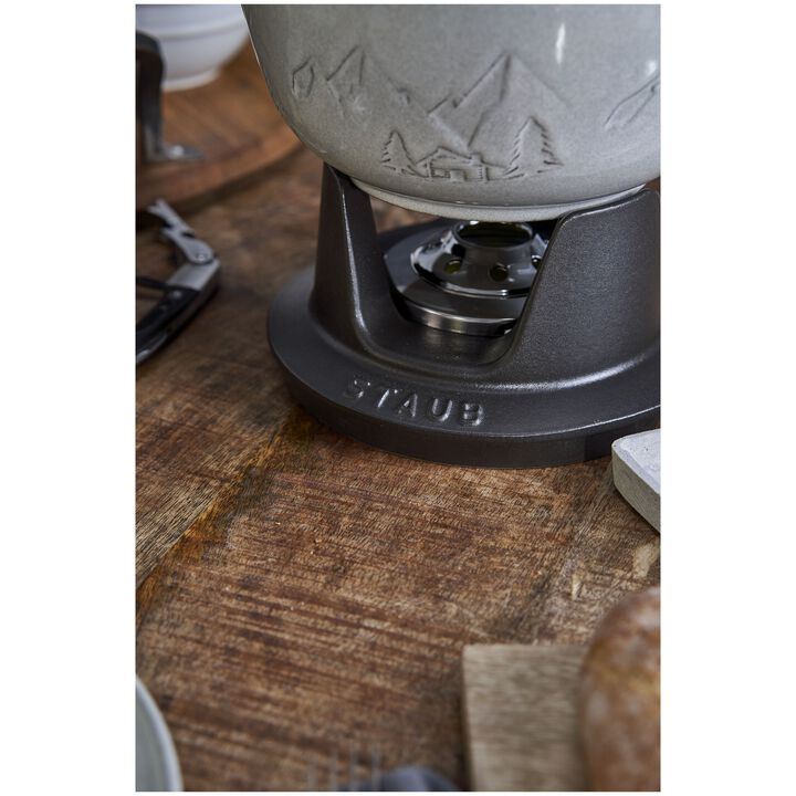 Specialities, Fondueset Berg 20 cm, White Truffle, large 4