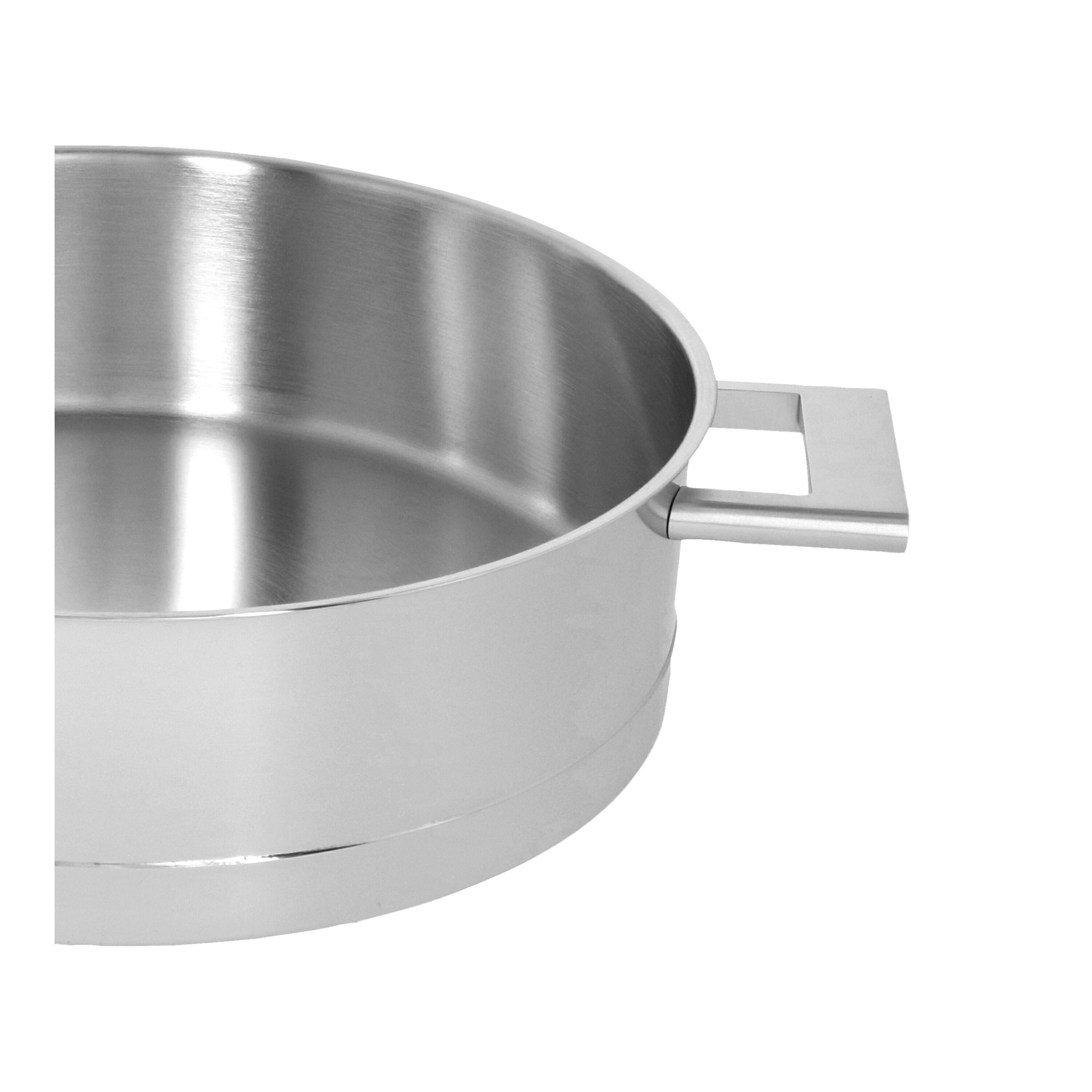 Demeyere John Pawson 7 Kookpan met dubbelwandig deksel 28 cm / 4,8 l - John Pawson 7 - Demeyere