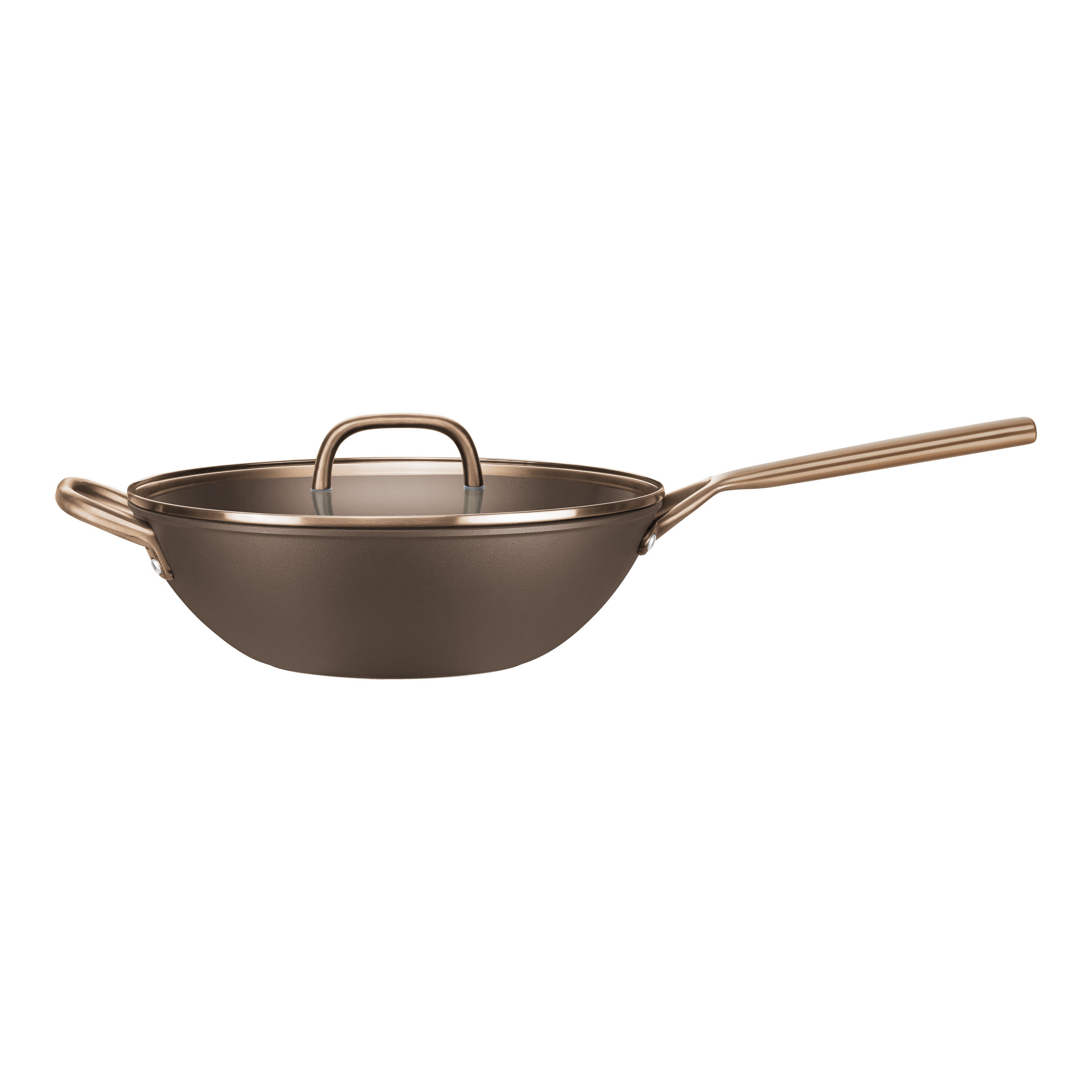 Thumbnail - ZWILLING Milano Wok mit Glasdeckel 30 cm, Aluminium