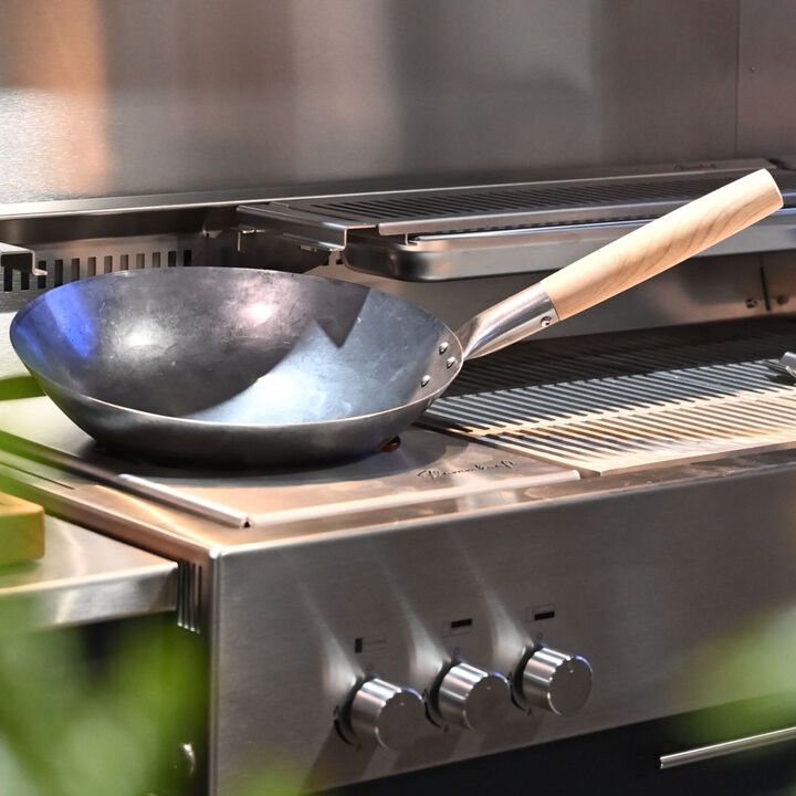 Flammkraft Model D, Wok, large 4