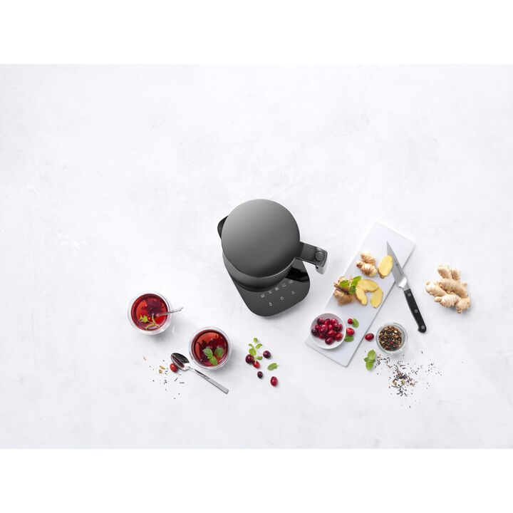 Enfinigy, Elektrisk vattenkittel Pro, 1,5 l, Svart, large 3