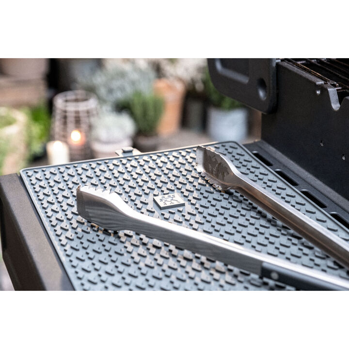 BBQ+, 3-pc Mat And Gloves Set, Silicone , large 3