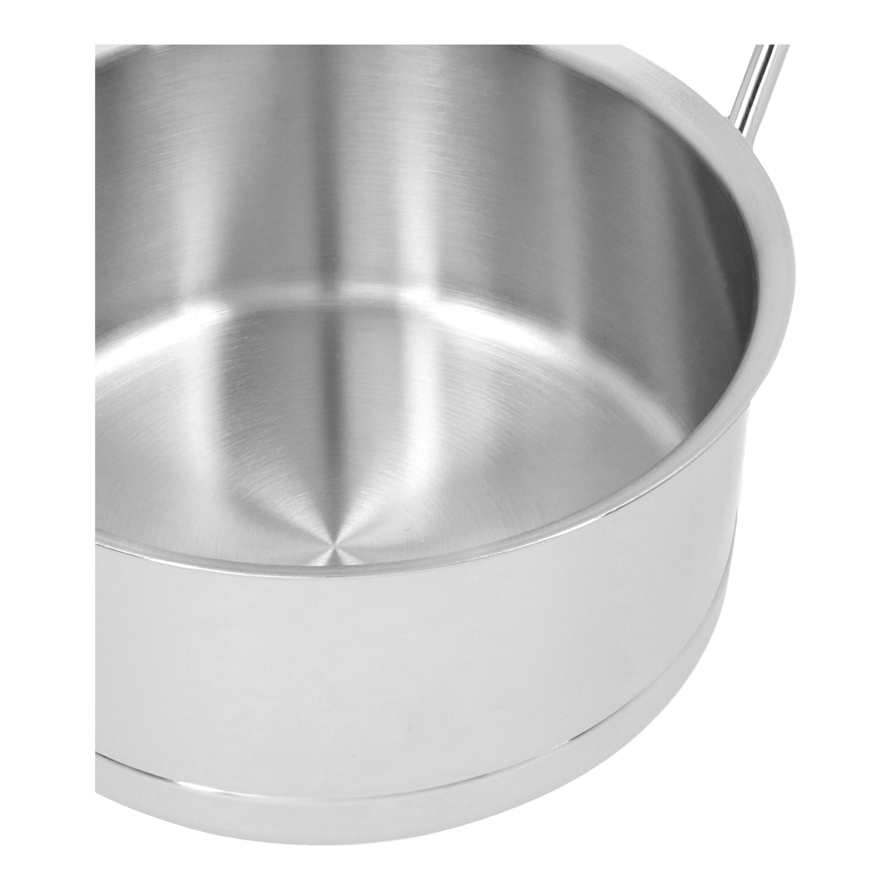 Demeyere Silver 7 Steelpan zonder deksel 16 cm / 1,5 l - Silver 7 - Demeyere