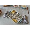 Ceramic - Rectangular Baking Dishes/ Gratins, 2-pc, Rectangular Baking Dish Set, Rustic Turquoise, small 5