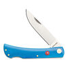 Outdoor, 3-inch, Landman Sodbuster Folding Pocket Knife, Blue Smooth Bone, small 1