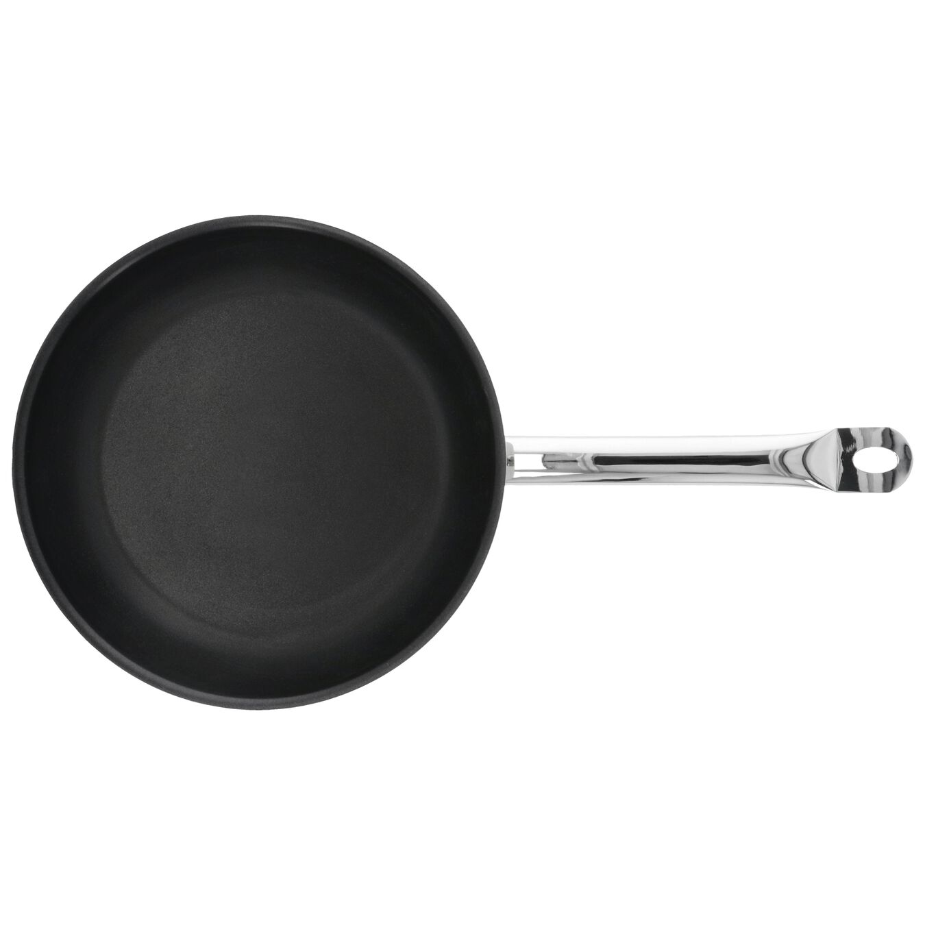 28 cm 18/10 Stainless Steel Frying pan silver-black,,large 3