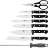 TWIN Chef 2, Set di coltelli con ceppo - 9-pz., Antracite, small 8