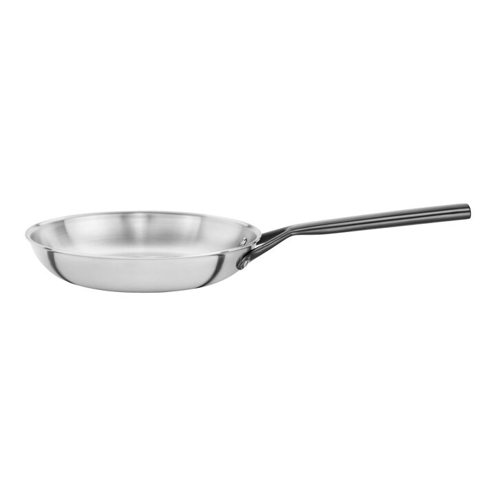 Milano Stainless Steel, Padella - 24 cm, acciaio inox, nero, large 4