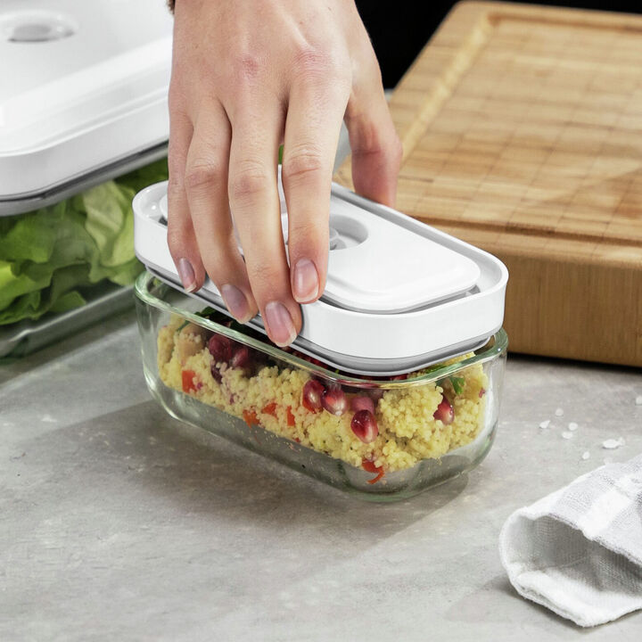 Fresh & Save, Couvercle sous vide, S, Grey Line, large 2