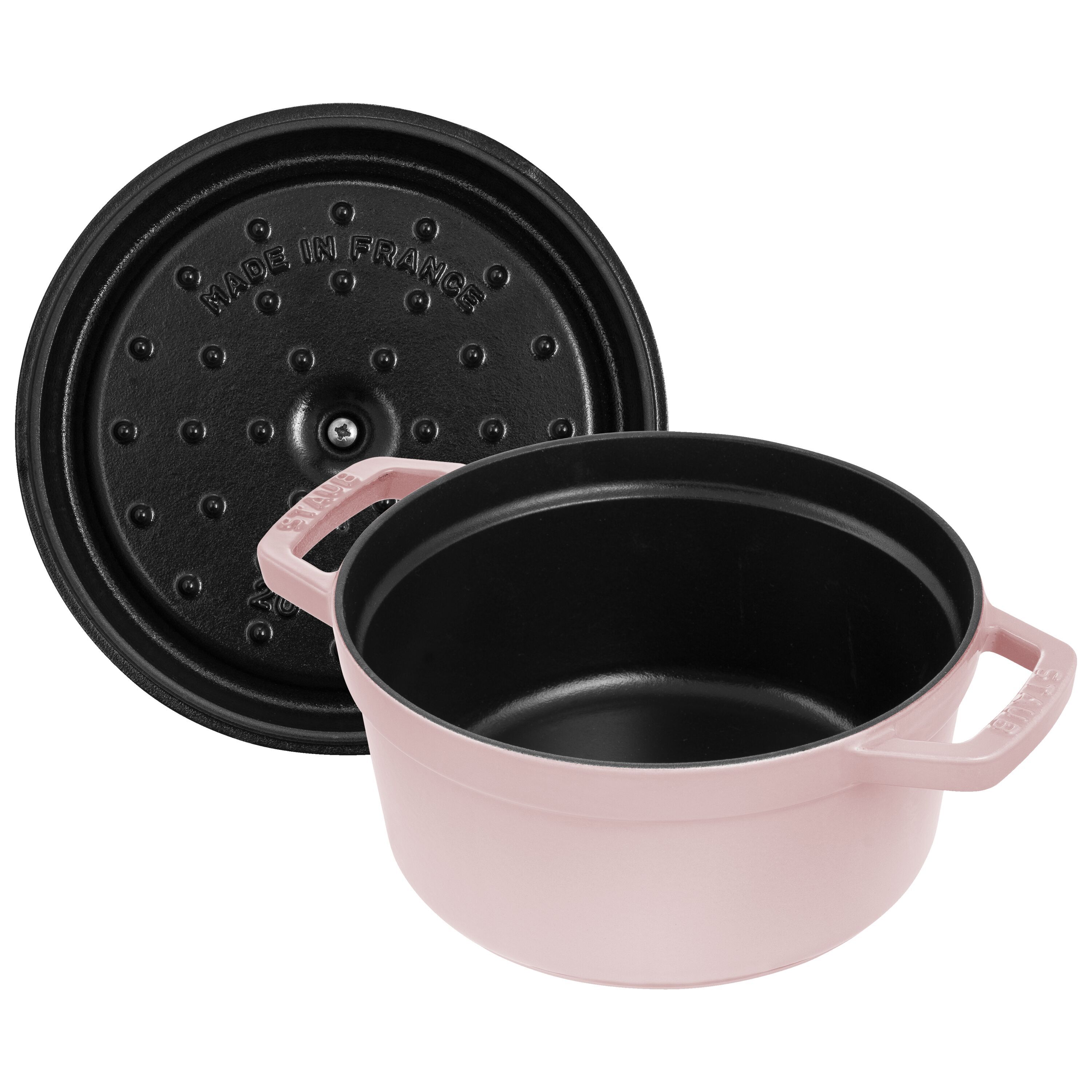 ココット ソルベローズ| 鋳物ホーロー鍋| ストウブ(STAUB)公式通販