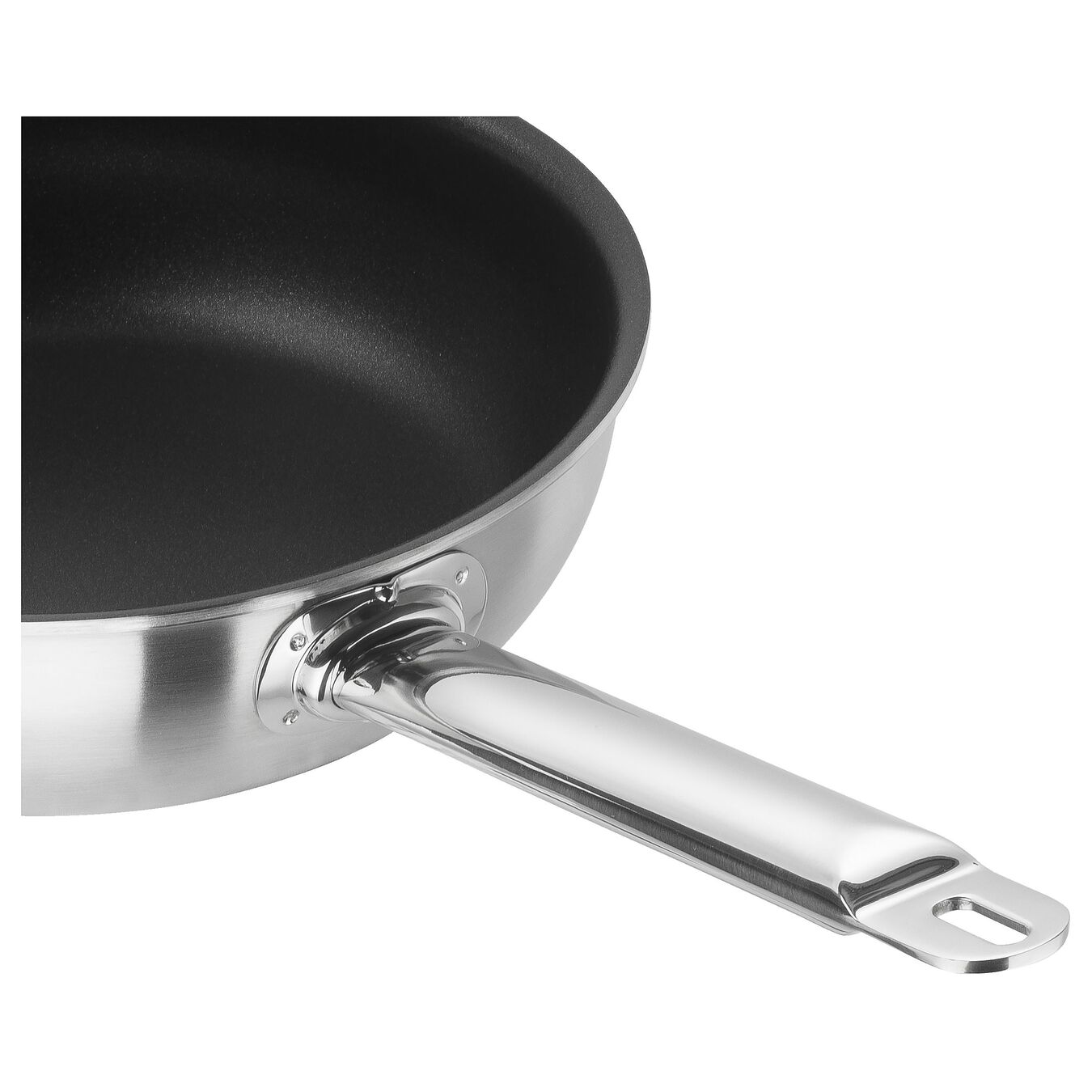 26 cm 18/10 Stainless Steel Frying pan,,large 2