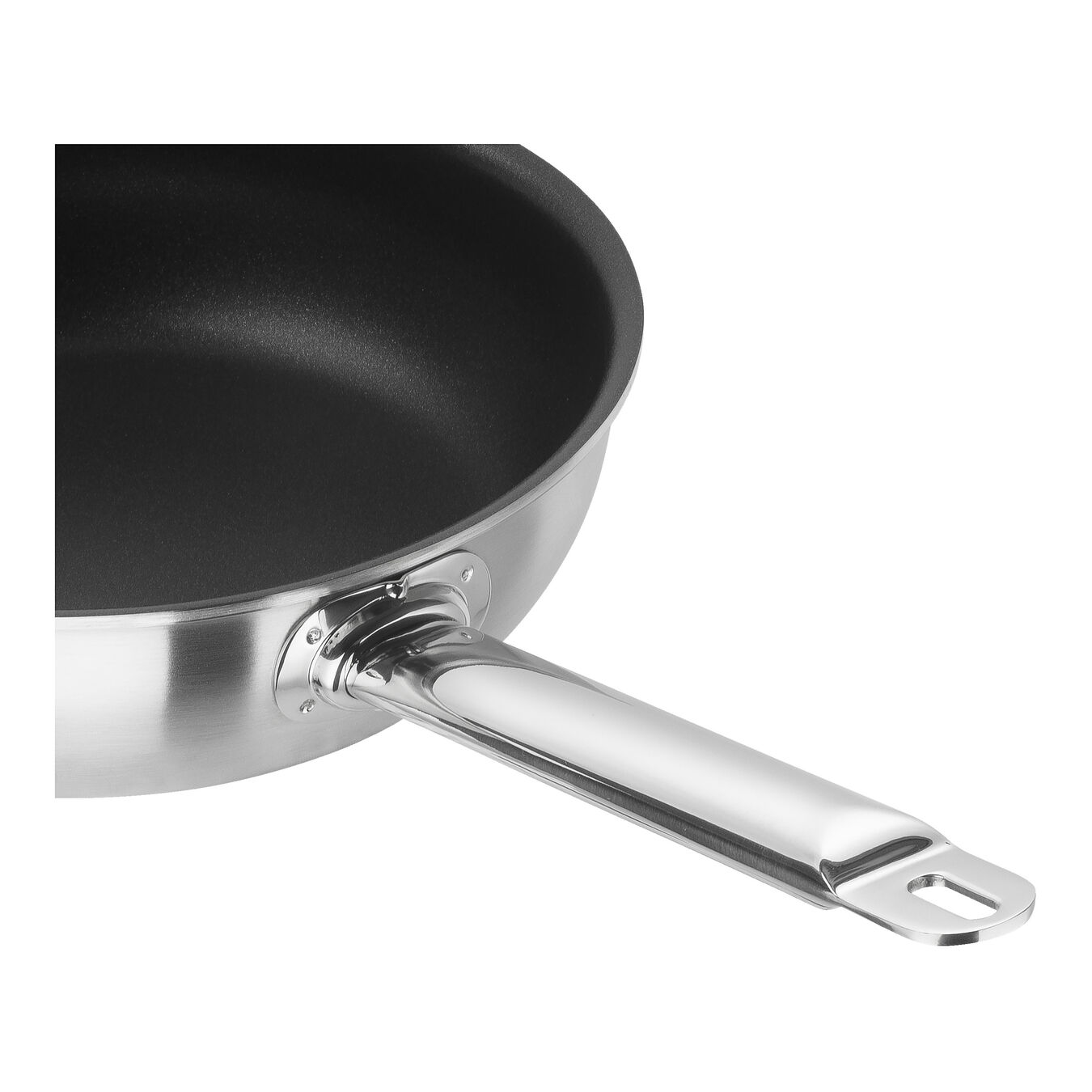 ZWILLING Pure Bratpfanne Aus Edelstahl, Keramik, An Produktbild-Vorschau 2