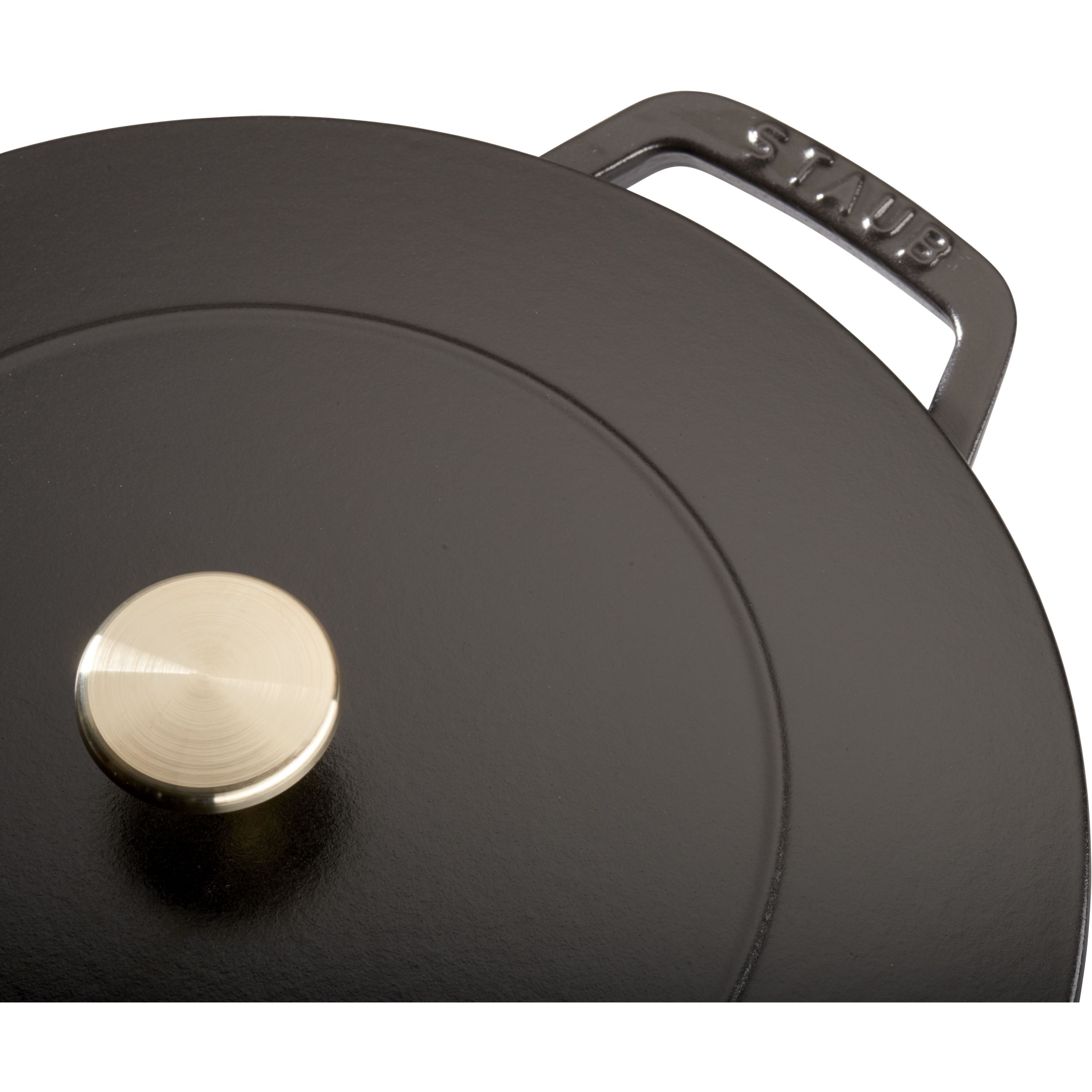 3.75 qt, Essential French Oven, black matte