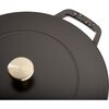 Cast Iron - Specialty Shaped Cocottes, 3.75 qt, Essential French Oven, Black Matte, small 4