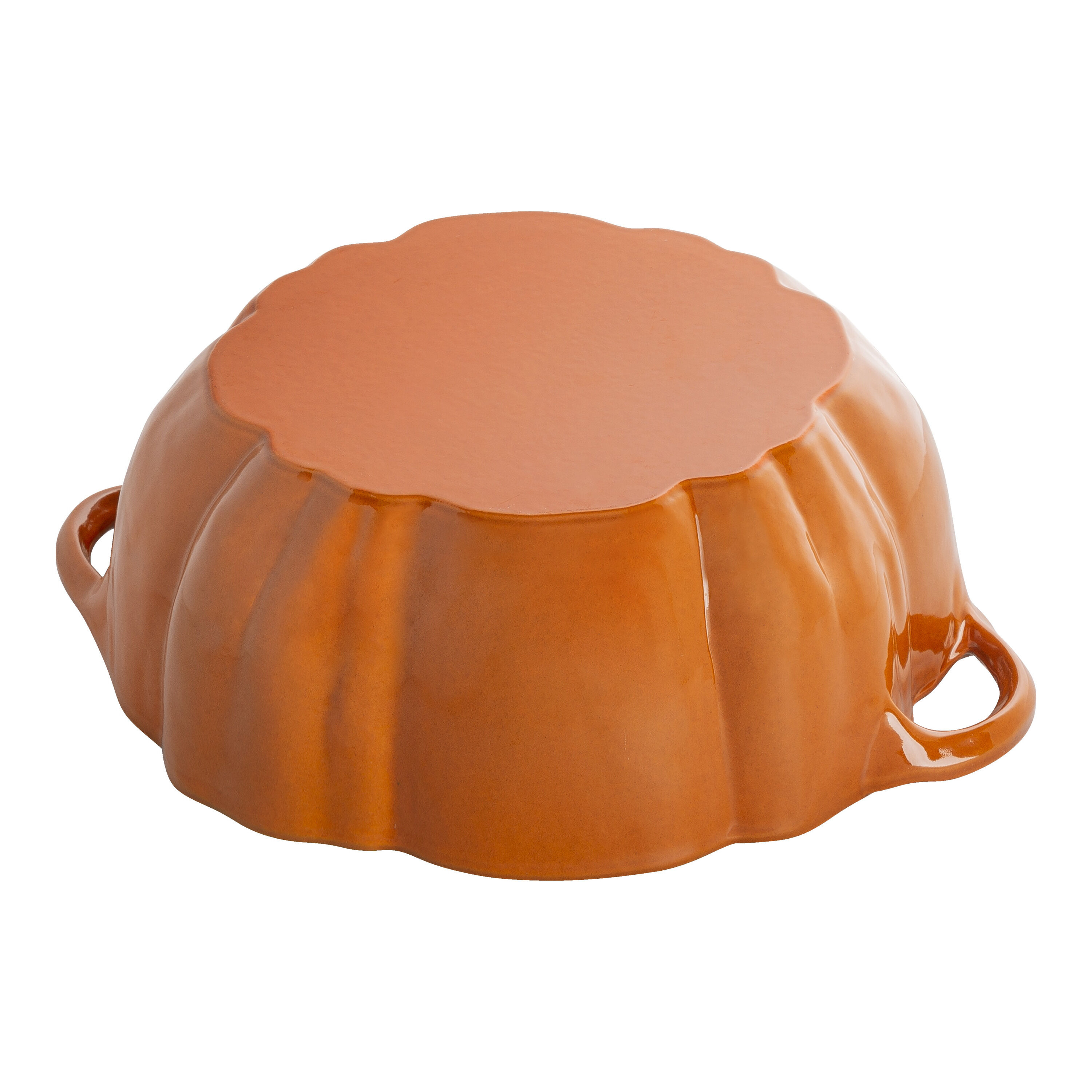 Staub La Cocotte Cocotte 24 cm / 3,25 l, Pompoen, Kanneel - La Cocotte - Staub