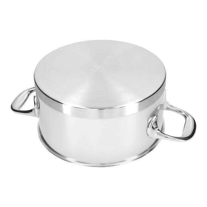 Atlantis 7, Bratentopf mit Deckel 20 cm, 18/10 Edelstahl, large 2