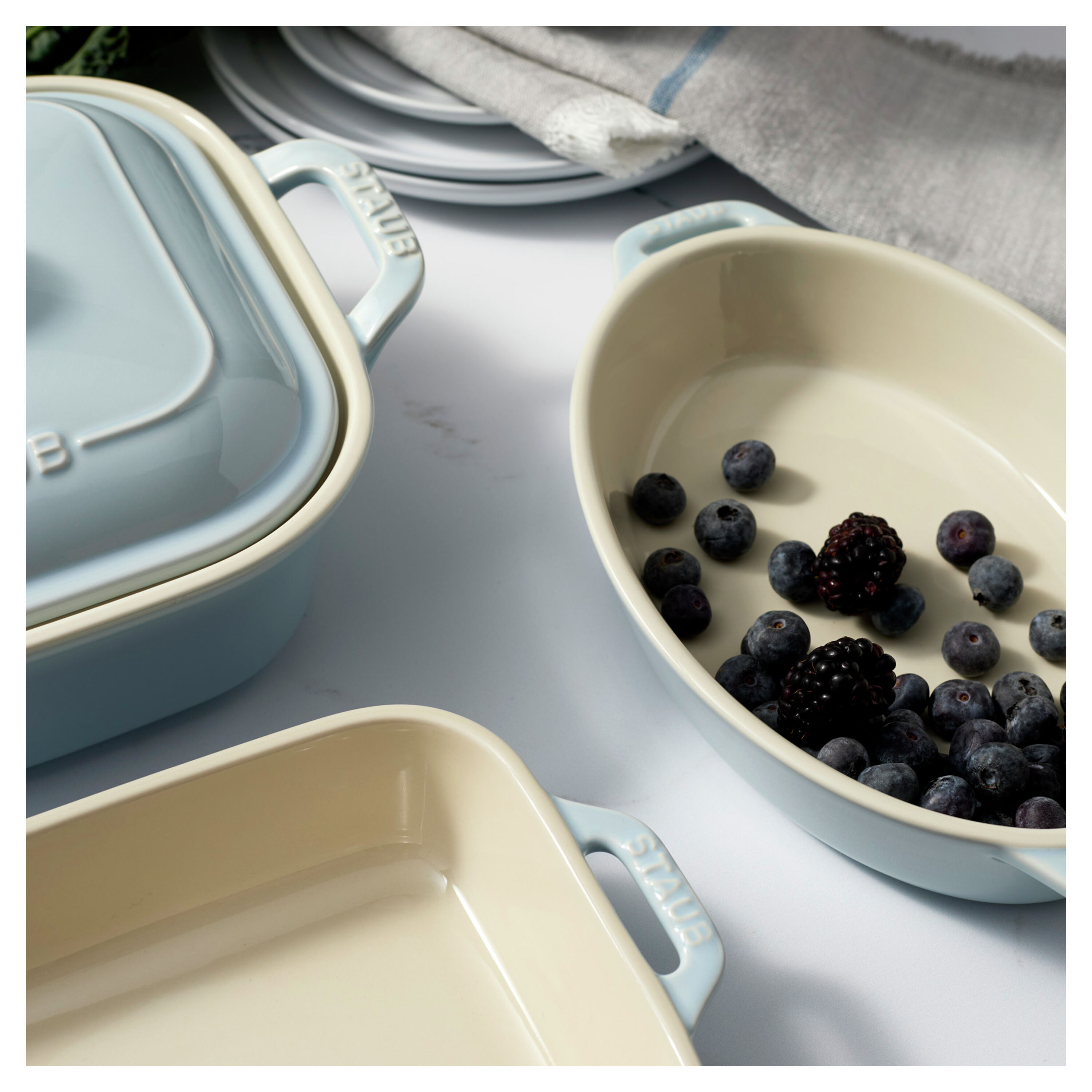 Staub Ceramic Baking Pans - Thumbnail 2