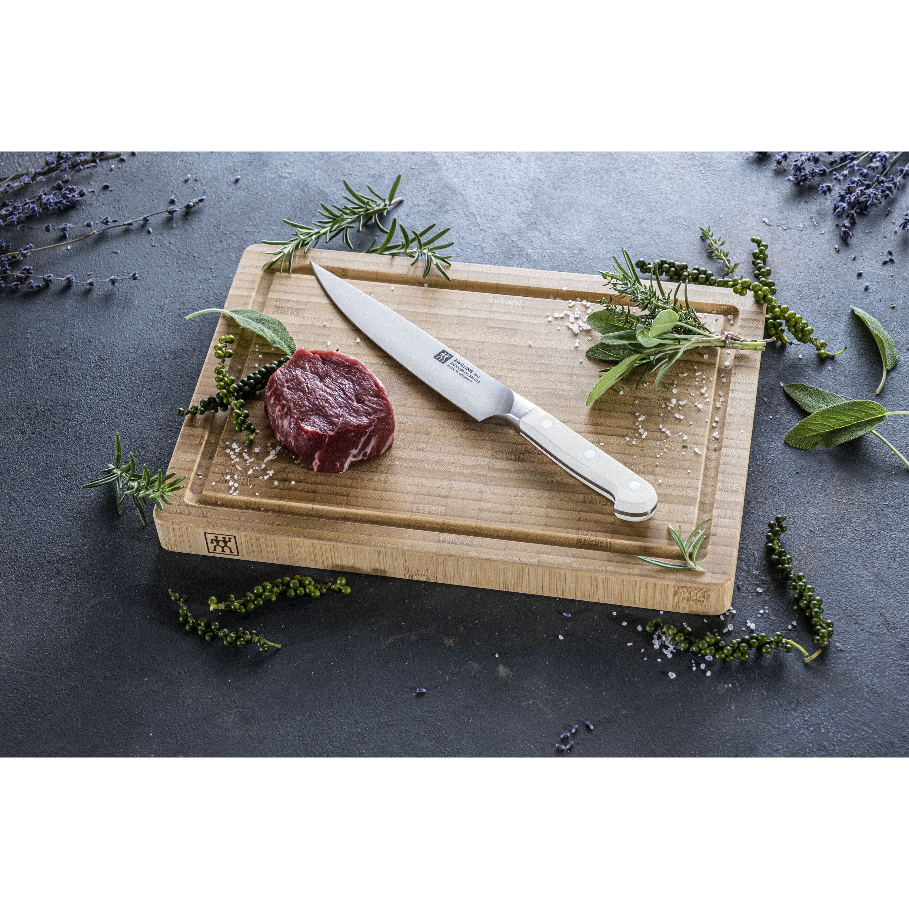 Thumbnail - ZWILLING  Messer-Set mit Schneidbrett und Schere, 3-tlg.