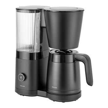 Drip kahve Makinesi, 1,25 l, Siyah,,large 1